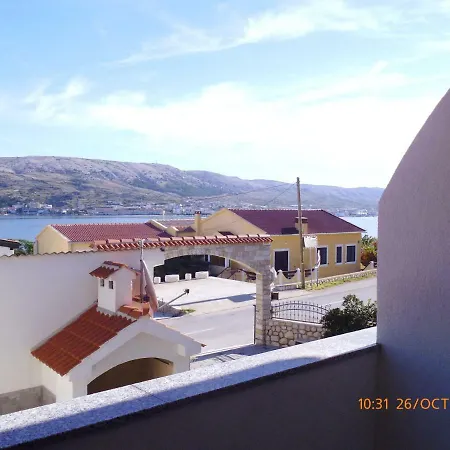 Lidija Apartament Pag Town
